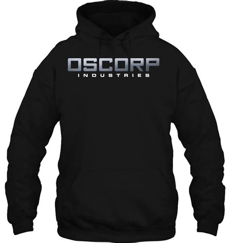 Marvel Spider Man Oscorp Industries Silver Logo