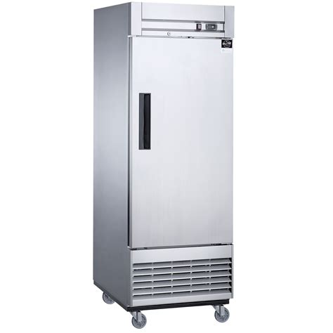 Elite In Deep Full Upright Vertical Commercial Single Door Freezer