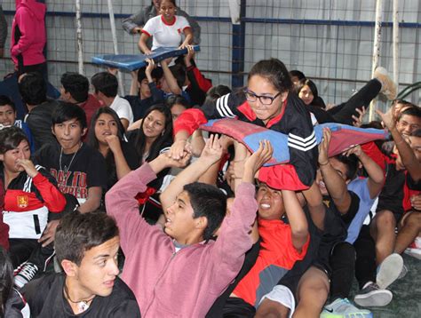 El Liceo A 25 De Calama Celebró El Día Mundial De La Actividad Física