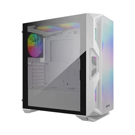 Antec NX Series NX800 Mid Tower E ATX Gaming Case Tempered Glass Side