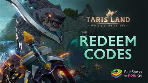 Tarisland All Working Redeem Codes February Bluestacks