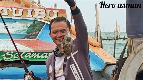 Mancing Ngamen Di Laut Pltu Cirebon Youtube