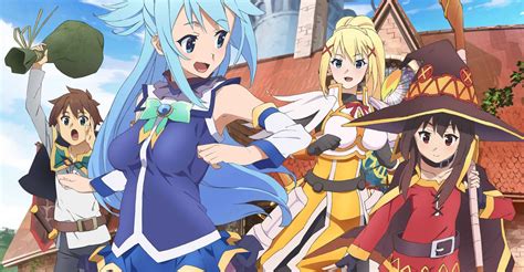 Konosuba Gods Blessing On This Wonderful World Streaming