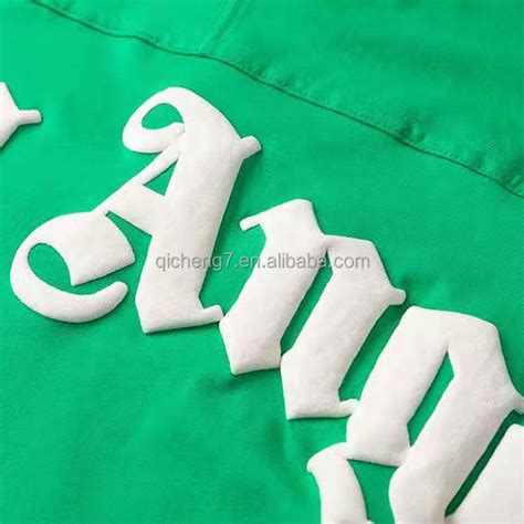 Custom 3d Puff Print Hip Hop Oversized T Shirt Foam Screen Printing