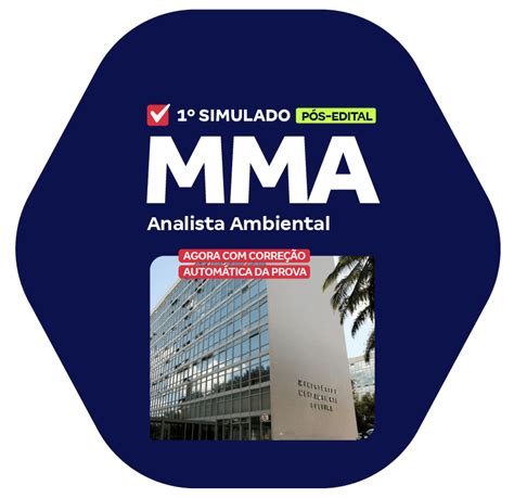 Mma Simulado Analista Ambiental P S Edital