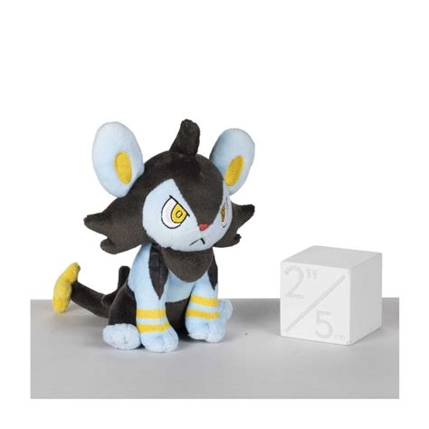 Luxio Sitting Cuties Plush In Pok Mon Center Official Site