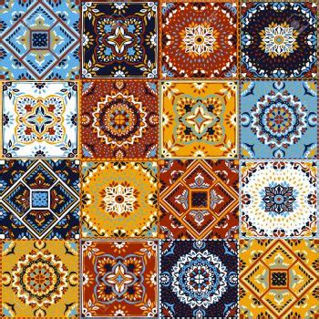 Solve Talavera Tiles Jigsaw Puzzle Online With Pieces