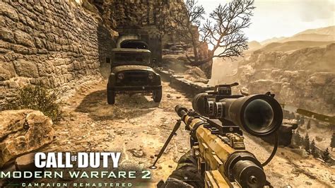 Beautiful Stealth Sniper Mission Call Of Duty Modern Warfare