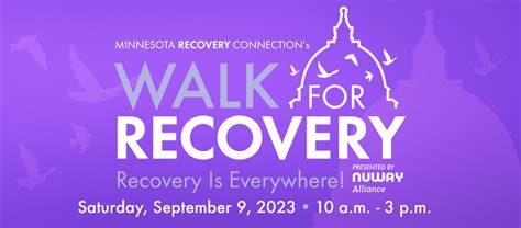 2023 Walk For Recovery Minnesota Recovery Connection