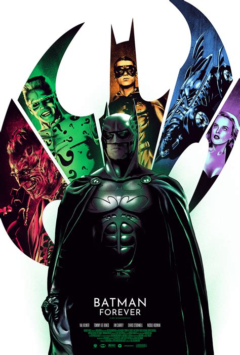 Batman Forever Poster Behance