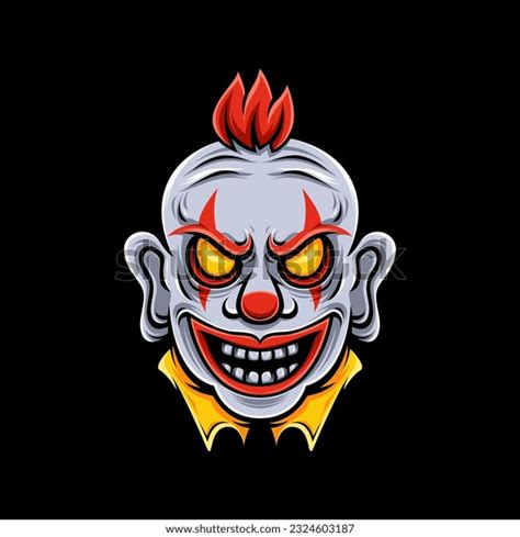 Scary Clown Face: Over 5,631 Royalty-Free Licensable Stock Illustrations & Drawings | Shutterstock