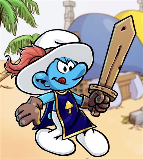 Miner Smurf