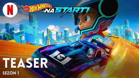 Hot Wheels Na Start Sezon Teaser Zwiastun Po Polsku Netflix