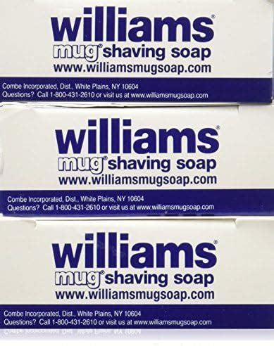 Amazon.com: Williams Mug Shaving Soap, 3 Count : Beauty & Personal Care