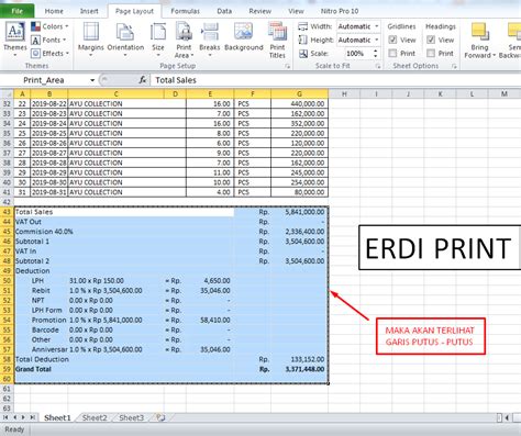 Erdi Copy And Digital Printing Cara Mencetak Bagian Tertentu Dalam