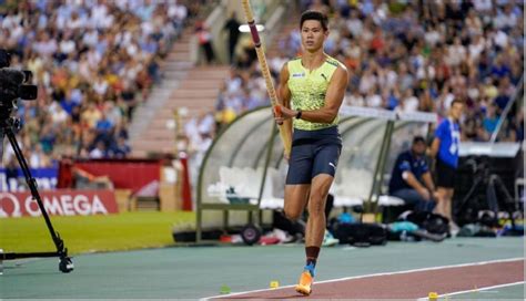 World No 3 EJ Obiena Set To Defend Pole Vault Record At Asian