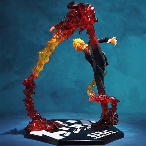 One Piece Hand Made Figure Fire Fist Luffy Ace Demon Slay Zoro Demon