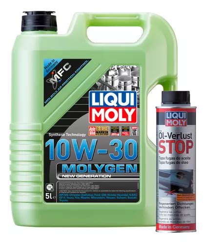 Kit Liqui Moly W Molygen Oel Verlust Stop Obsequio Env O Gratis