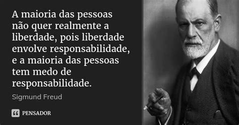 Sigmund Freud Citações sábias Frases inspiracionais Sigmund freud