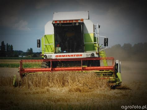 Claas Dominator 98sl Maxi Obrazek Fotka Zdjecie Photo 523937