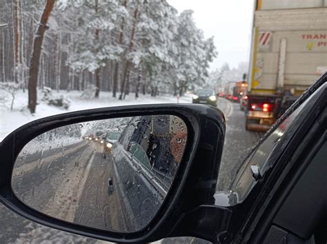 Gigantyczny Korek Na Trasie Bydgoszcz Toru Dk W Kierunku Torunia