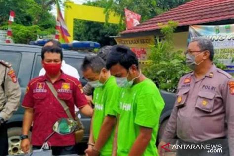 Dua Residivis Pencuri Sepeda Motor Di Bekasi Diringkus Polisi Antara