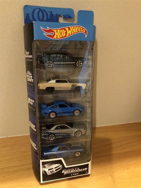 Yahooオークション ホットウィール Hot Wheels 5 パック Fast Furio