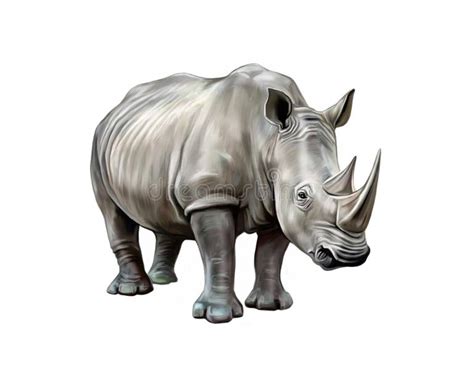 White Rhino Stock Illustrations – 12,122 White Rhino Stock ...