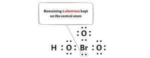 Hbro Lewis Structure In Steps With Images