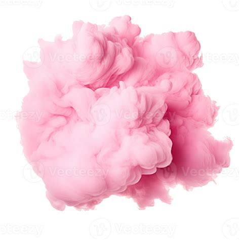 Pink cloud isolated 26991834 PNG