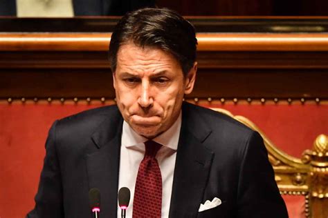 Giuseppe Conte Anuncia Renúncia Ao Cargo De Primeiro Ministro Da Itália