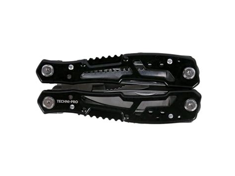 Techni Pro Tnpmtool Multi Purpose Tool 12 In 1 Multi Tool Stainless