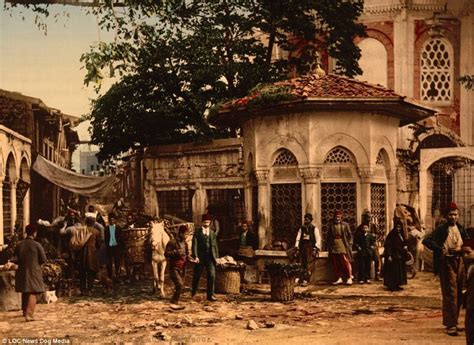 Rare Coloured Pictures From Ottoman Empire