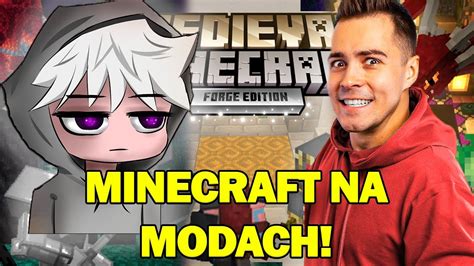 Minecraft Na Modach Rutek X Rezi Kwadratowe Czubki Youtube