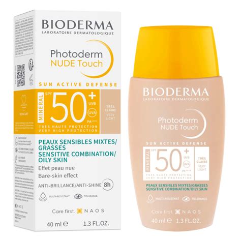 Bioderma Photoderm Nude Touch Mineral podkład mineralny SPF 50