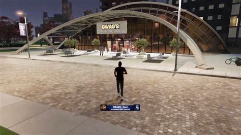 Nba2k21 Next Gen Early Gameplay Mypark First Look At City YouTube