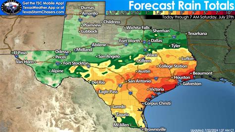 Showers & Storms Expected Today across Texas