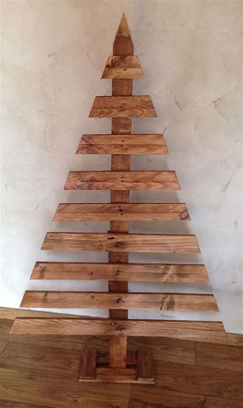 Fabriquer Un Sapin De Noël En Bois