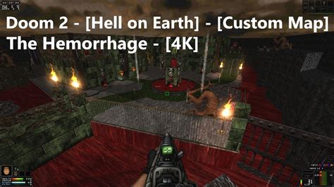 Project Brutality 3 0 Doom 2 Map 0156 The Hemorrhage 4K