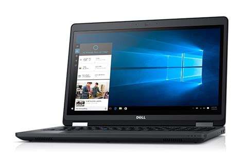 Dell E5570 Latitude Intel Core I7 6600U 2 6GHz 15 6 HD Anti Glare