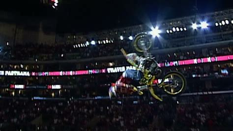 20 Years 20 Firsts Travis Pastrana And The Double Backflip Espn Video