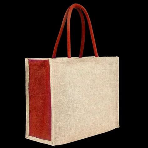 Pioneer Natural Jute Shopping Bag Size Small Medium Large At Rs