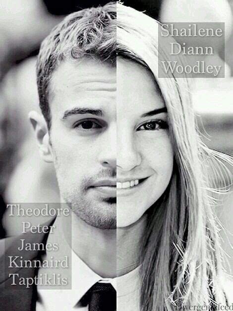 Theo And Shai Real Names Tris Et Tobias Divergent Trilogy Divergent