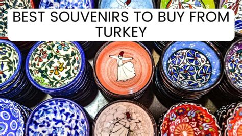 20 Turkish Souvenirs That Are The Best Ts From Turkey