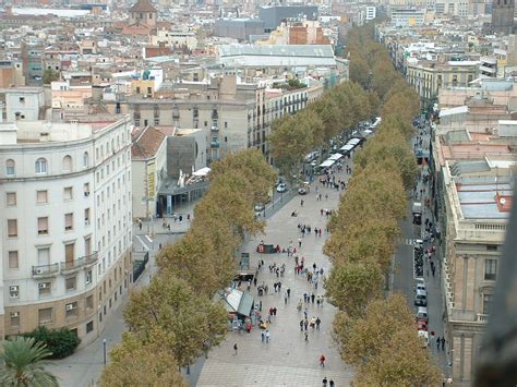 Spain: Discovering La Rambla Barcelona