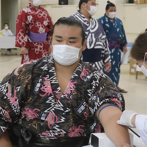 日本相撲協会さんのインスタグラム写真 日本相撲協会instagram「健康診断の様子です。 Sumo 相撲 健康診断 千代丸