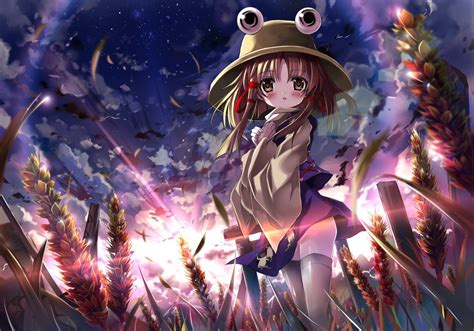 Touhou Suwako Wallpaper