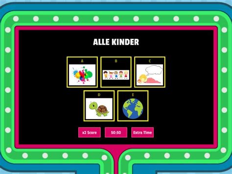 ALLE KINDER HABEN TRÄUME Game show de TV