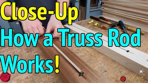 Truss Rods Everything About Them Install Operation And More Youtube