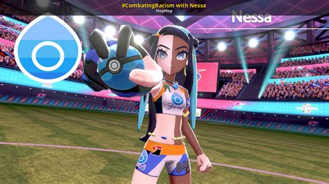 Combatingracism With Nessa [pokemon Sword And Shield] [mods]